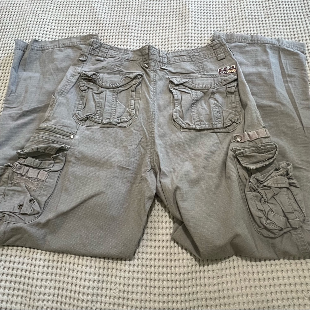 Vintage Y2K Paco Jeans Men’s convertible cargo pants Shorts size 32x29 Skater